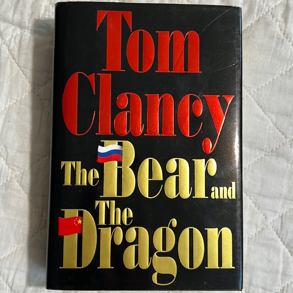 Tom Clancy Novel